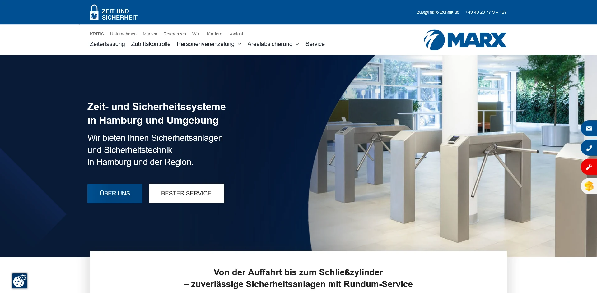 MARX website